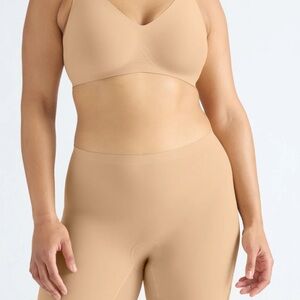 Knix Tan Shapewear Seamless Comfort